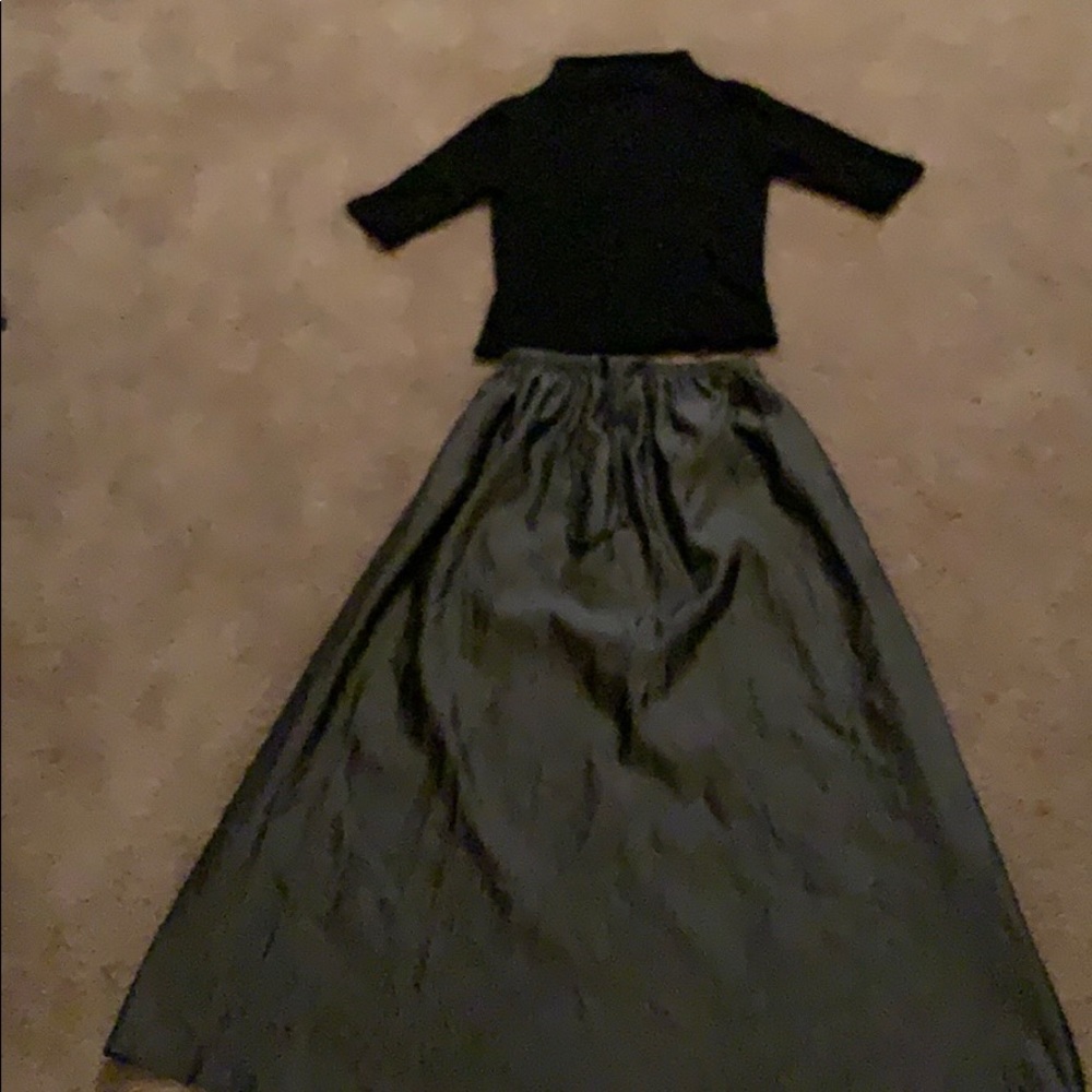 Girls size 12 Perry Ellis matching outfit